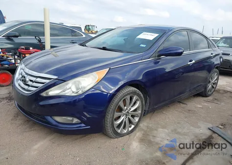 2013 Hyundai Sonata Se из США, поврежденный, VIN 5NPEC4AC7DH565108